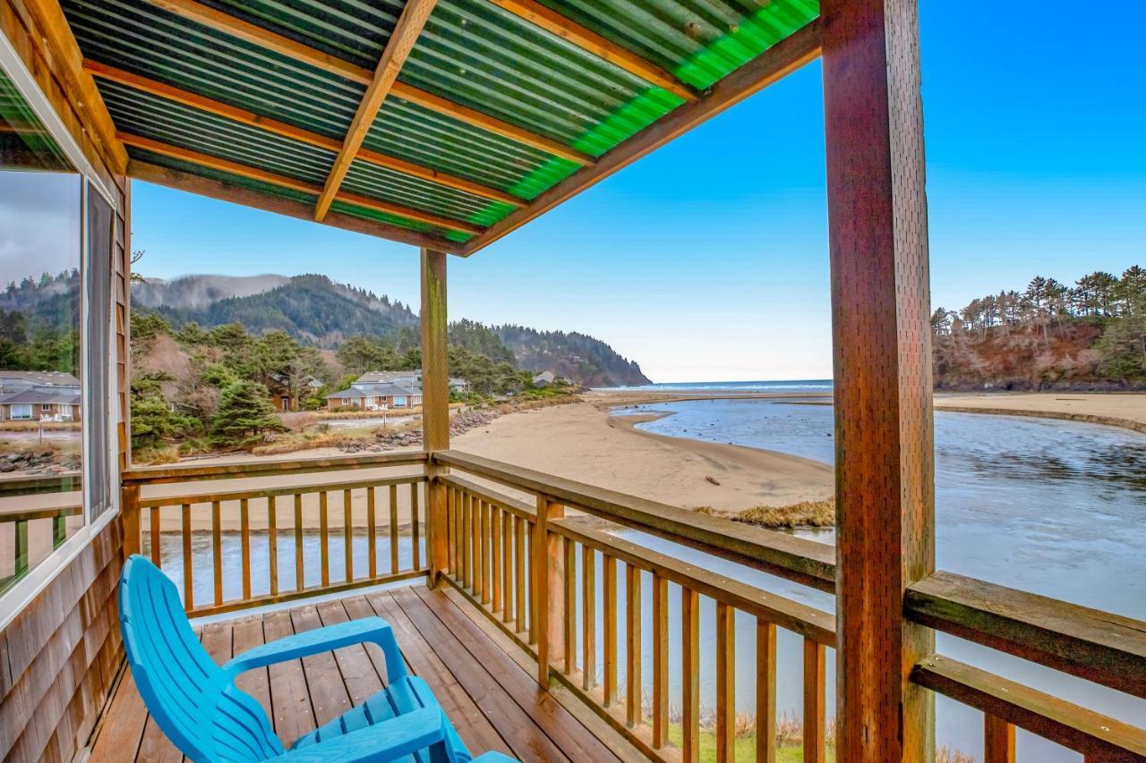 Ferienwohnung Sunset Seabreeze Neskowin Exterior foto