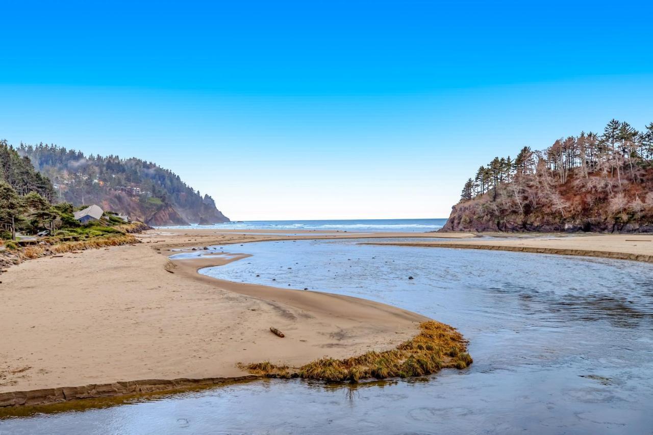Ferienwohnung Sunset Seabreeze Neskowin Exterior foto
